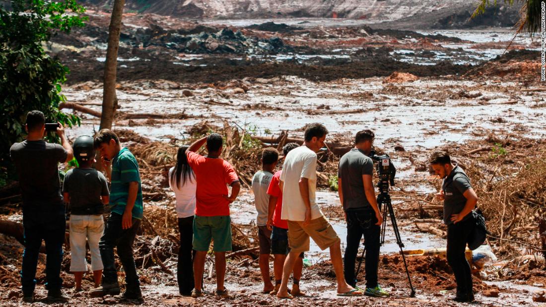 Brazil dam collapse Death toll jumps to 60 CNN