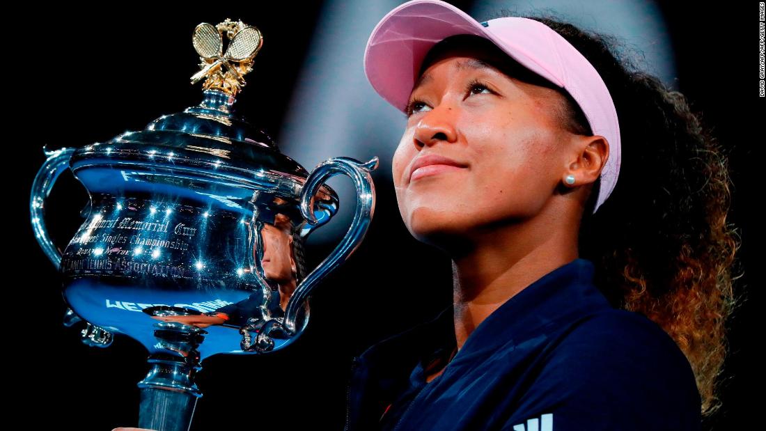 Naomi Osaka Can Emulate Serena Williams Says Pat Cash Cnn