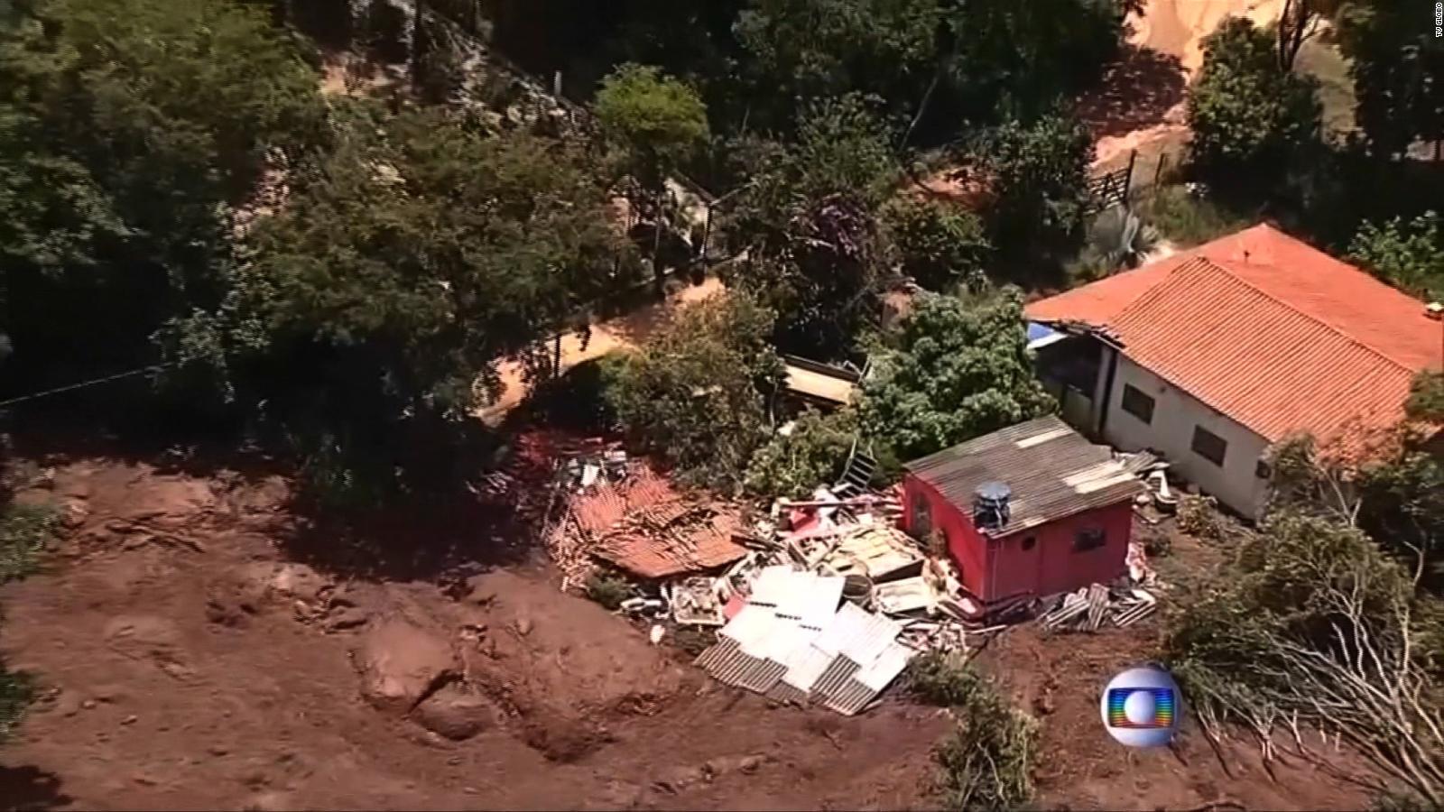 Brazil dam collapse leaves at least 9 dead CNN Video