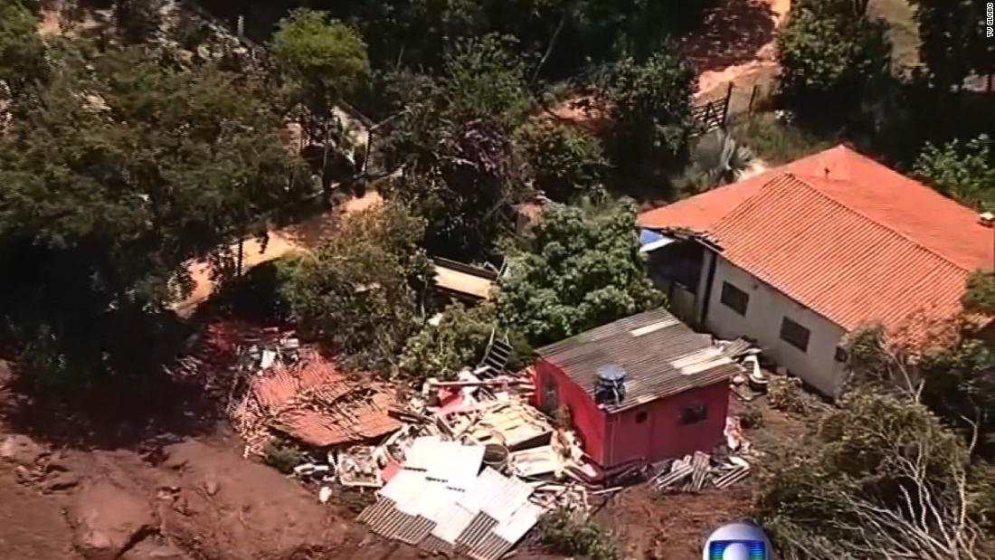 Brazil Dam Collapse Leaves At Least 9 Dead - CNN Video