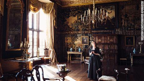 Emma Stone in 'The Favourite'