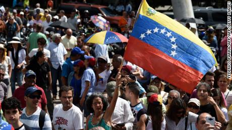 Maduro says a US-led 'coup' is behind the political upheaval in Venezuela