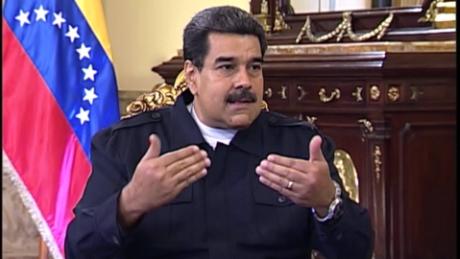 Venezuela's president Nicolas Maduro said the US orchestrated a coup to remove him from office.