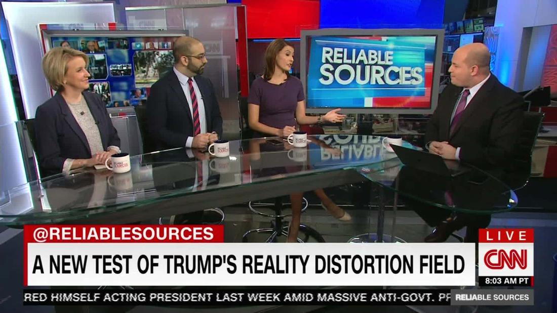 A huge test of Trump's 'reality distortion field' - CNN Video