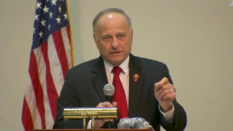 Rep. King insists he's not racist