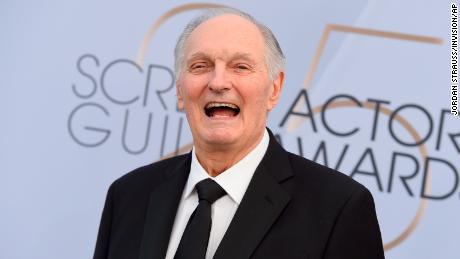 You&#39;re only human if Alan Alda&#39;s SAG speech made you tear up