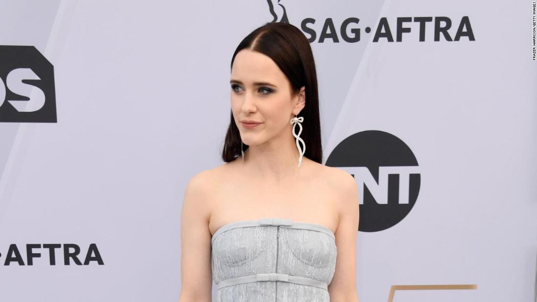 Rachel Brosnahan ‘sick’ over shooting in her hometown of Highland Park