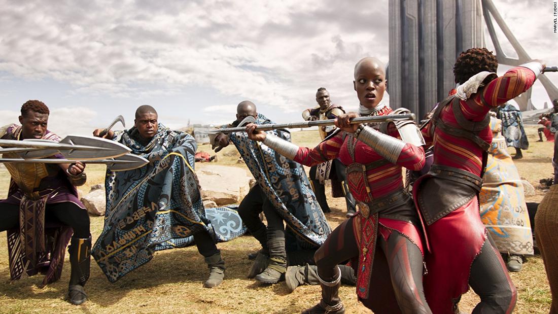 &lt;strong&gt;Best production design:&lt;/strong&gt; &quot;Black Panther&quot;