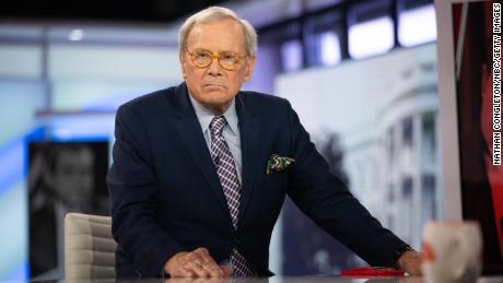 Tom Brokaw, one of America's best known journalists, has won 11 Emmy awards during his career.