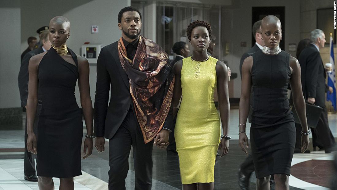 &lt;strong&gt;Best costume design:&lt;/strong&gt; &quot;Black Panther&quot;