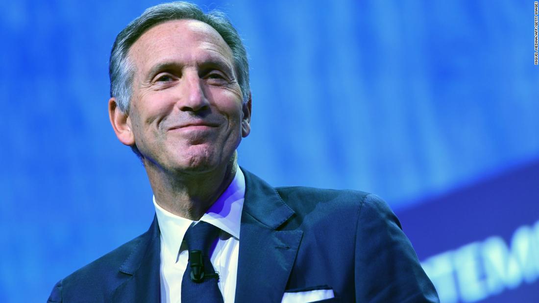 Live updates: Howard Schultz takes questions at CNN town hall