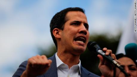 Guaido says he's still willing to consider amnesty for Maduro, military