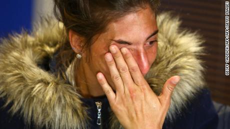 Romina Sala, sister of Cardiff City's missing Argentinian footballer Emiliano Sala, arrived in the UK last week.