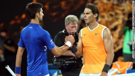 Djokovic will have to navigate Nadal at the French Open to complete the calendar year grand slam.