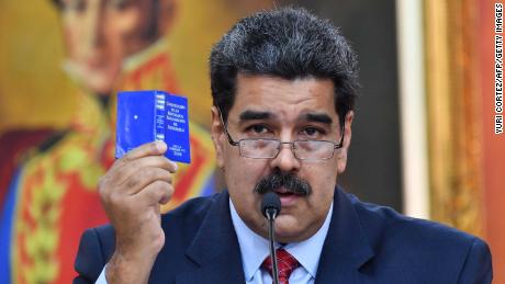 Venezuelan President Nicolas Maduro has refused to bow to international pressure to step down. 