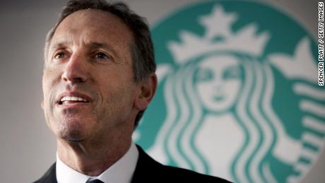 Former Starbucks CEO Howard Schultz has said he is seriously considering running for president as a &quot;centrist independent&quot; in 2020.