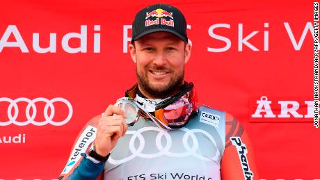  Aksel Lund Svindal will retire after World Championships in February.