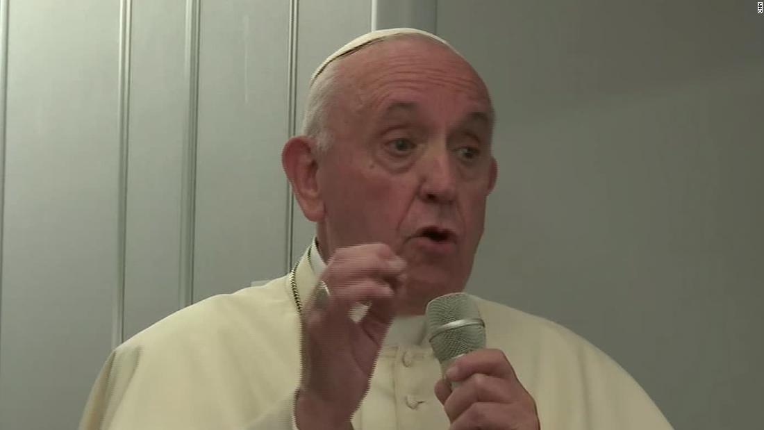 Pope Downplays Vatican Summit On Clergy Sex Abuse Cnn Video