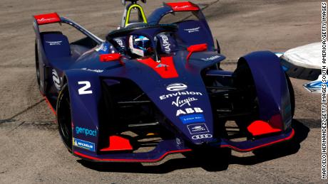 Sam Bird of Virgin won the Santiago ePrix on Saturday.