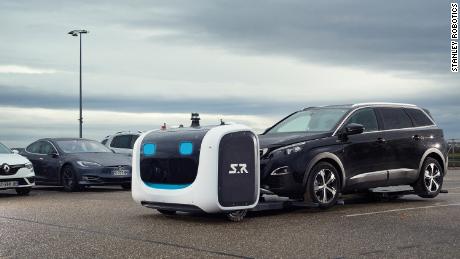 Robot valets may soon park your car at this London airport