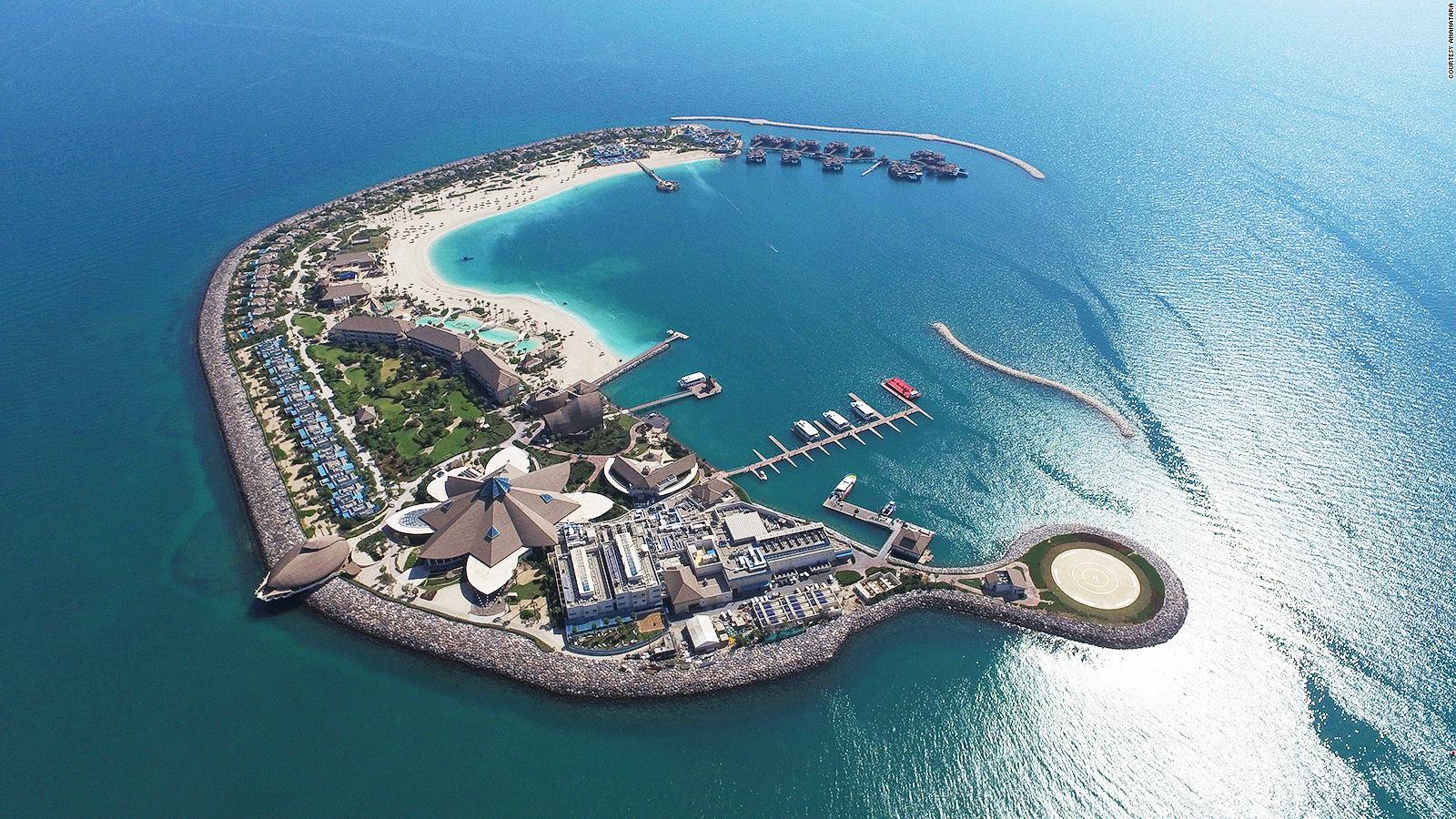 Banana Island: Luxury resort off Doha coast of Qatar | CNN Travel
