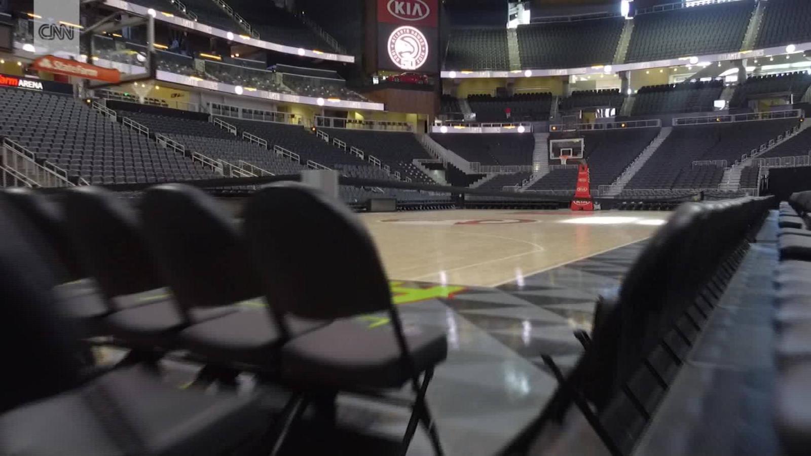 Inside State Farm Arena - CNN Video