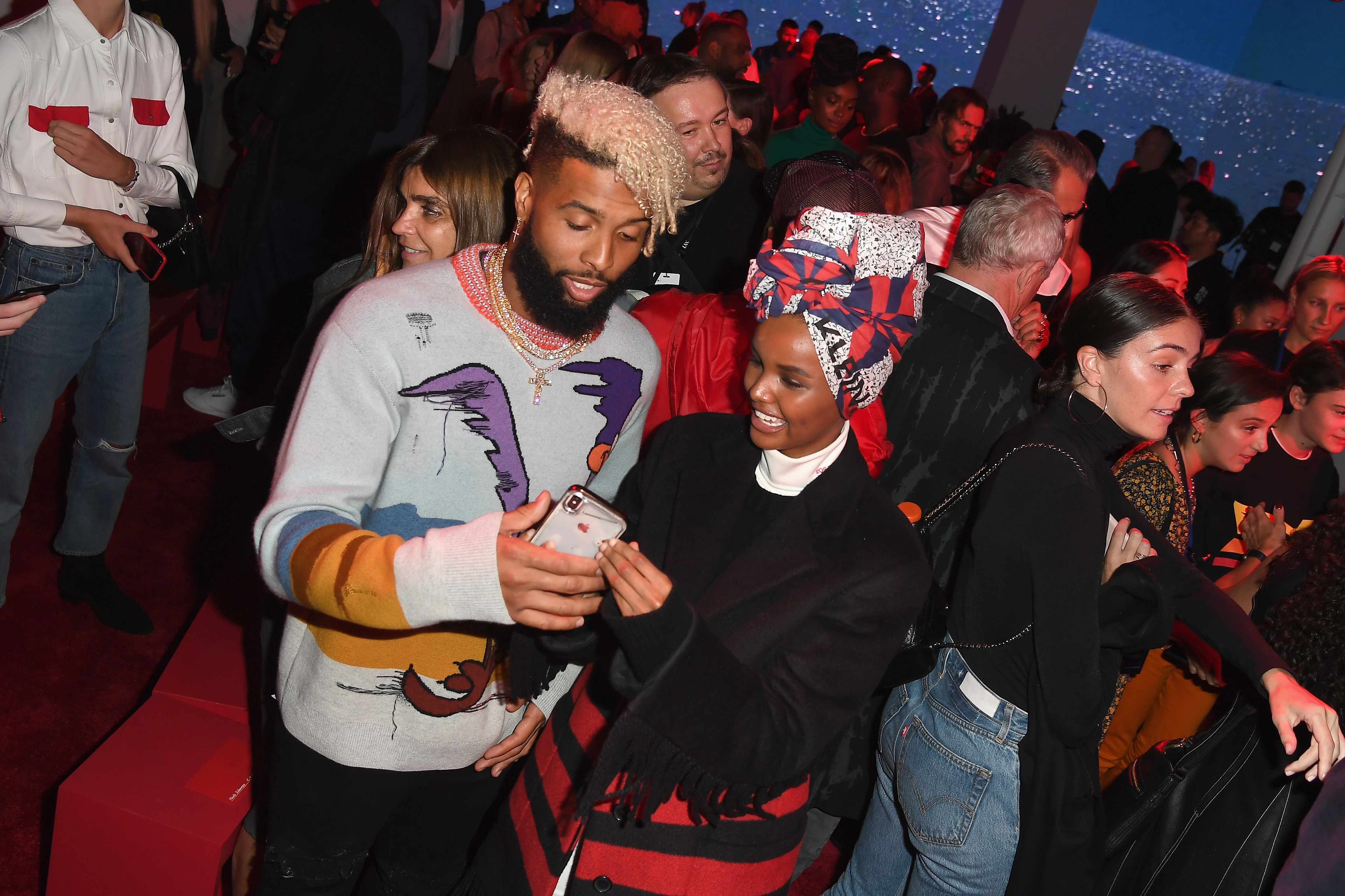 Odell Beckham, Jr. is the style icon the NFL needs - CNN Style