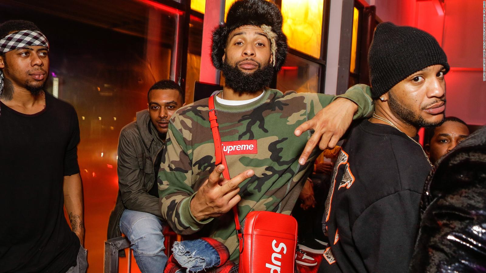 Odell Beckham Jr Is The Style Icon The Nfl Needs Cnn Style