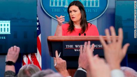 White House Holds Briefing Amid Shutdown Fears