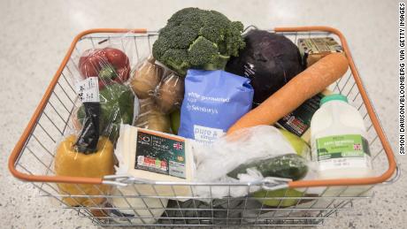 UK supermarkets are warning of dire consequences should Britain crash out of the European Union.