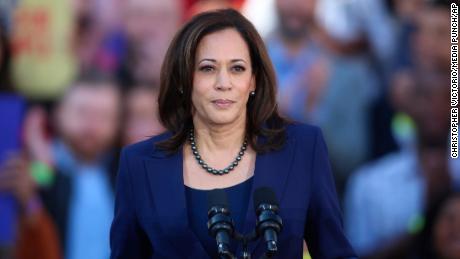 U.S. Senator Kamala Harris (D-CA) speaks to her supporters at the official launch rally for her campaign as a candidate for President of the United States in 2020 in front of Oakland City Hall at Frank H. Ogawa Plaza on January 27, 2019; in Oakland.