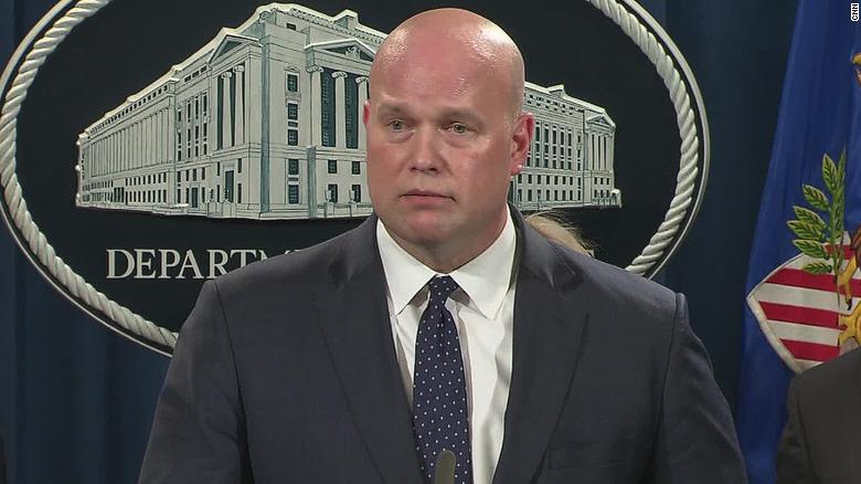 Acting AG: Mueller probe 'close to being completed'