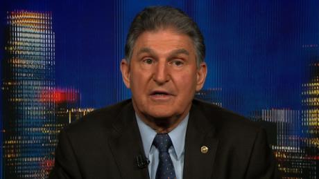 Joe Manchin cuomo intv 