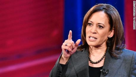 Harris on criticism of criminal justice record: I've 'been consistent my whole career'