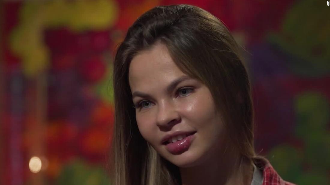 Belarusian Model Says Russian Agents Tried To Silence Her Cnn Video