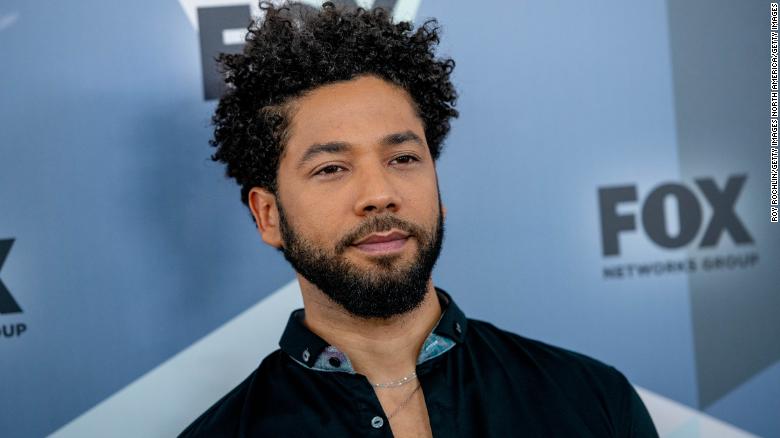 Image result for Jussie Smollett faces a felony charge for allegedly filing a false police report