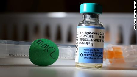 Children's vaccinations have been declining since the start of the Covid-19 pandemic, says CDC