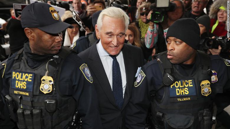 Roger Stone pleads not guilty to Mueller probe charges