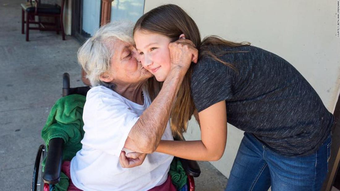 A 5th grader's boredom while visiting her mom's job led to $70,000 for the elderly in need 