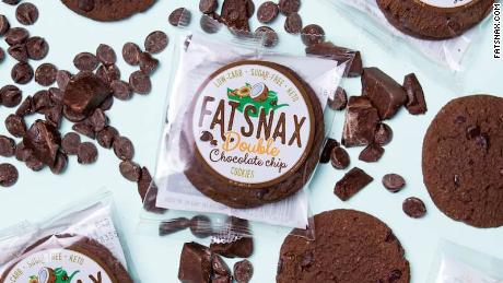 Fat Snax cookies are keto, low-carb and sugar-free.