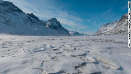 Melting glaciers in the Canadian Arctic have revealed landscapes not seen in 40,000 years