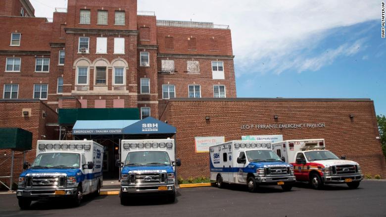 St. Barnabas Hospital is the subject of a lawsuit in a case of mistaken identity.