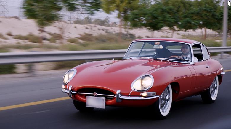 Assyl Yacine of Tomini Classics drives a Jaguar E-Type in Dubai. The emirate's saturated supercar scene means a buoyant secondhand market full of nearly new models to all-time classics. But don't take our word for it: We asked luxury motor dealers in Dubai about the most exciting cars they had in their inventories.