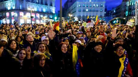 Venezuela opposition leader Juan Guaido says country must unite to end Maduro regime