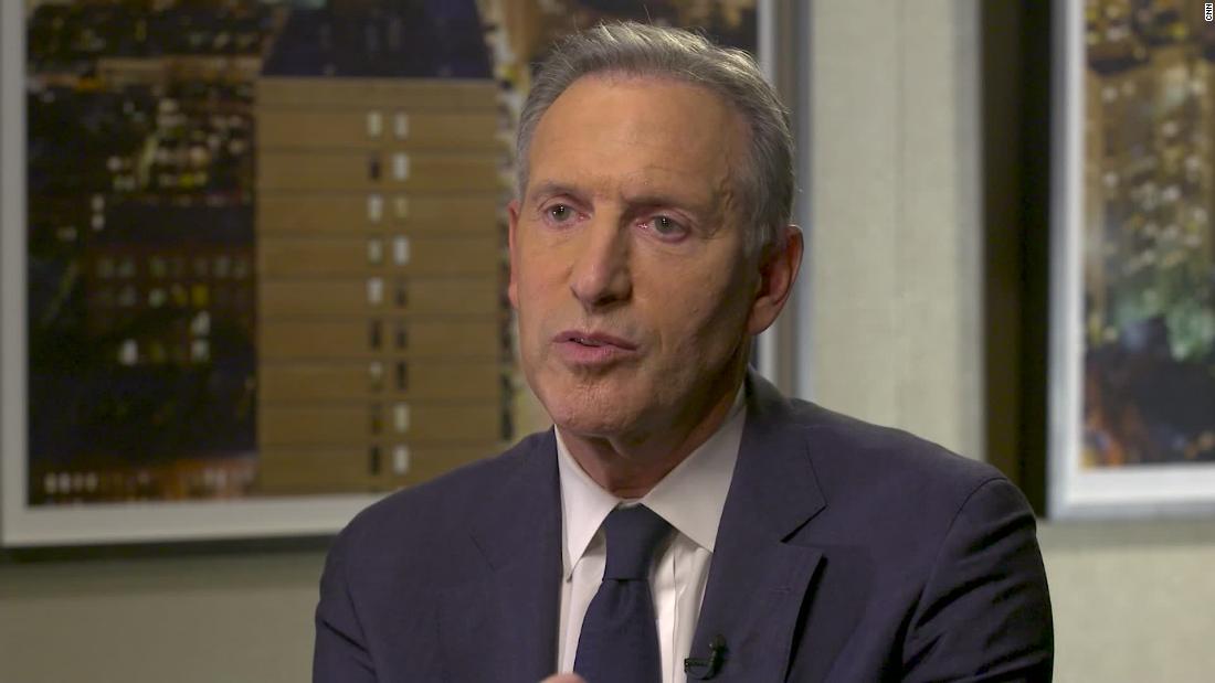 Cnn To Host Town Hall With Howard Schultz - Cnnpolitics