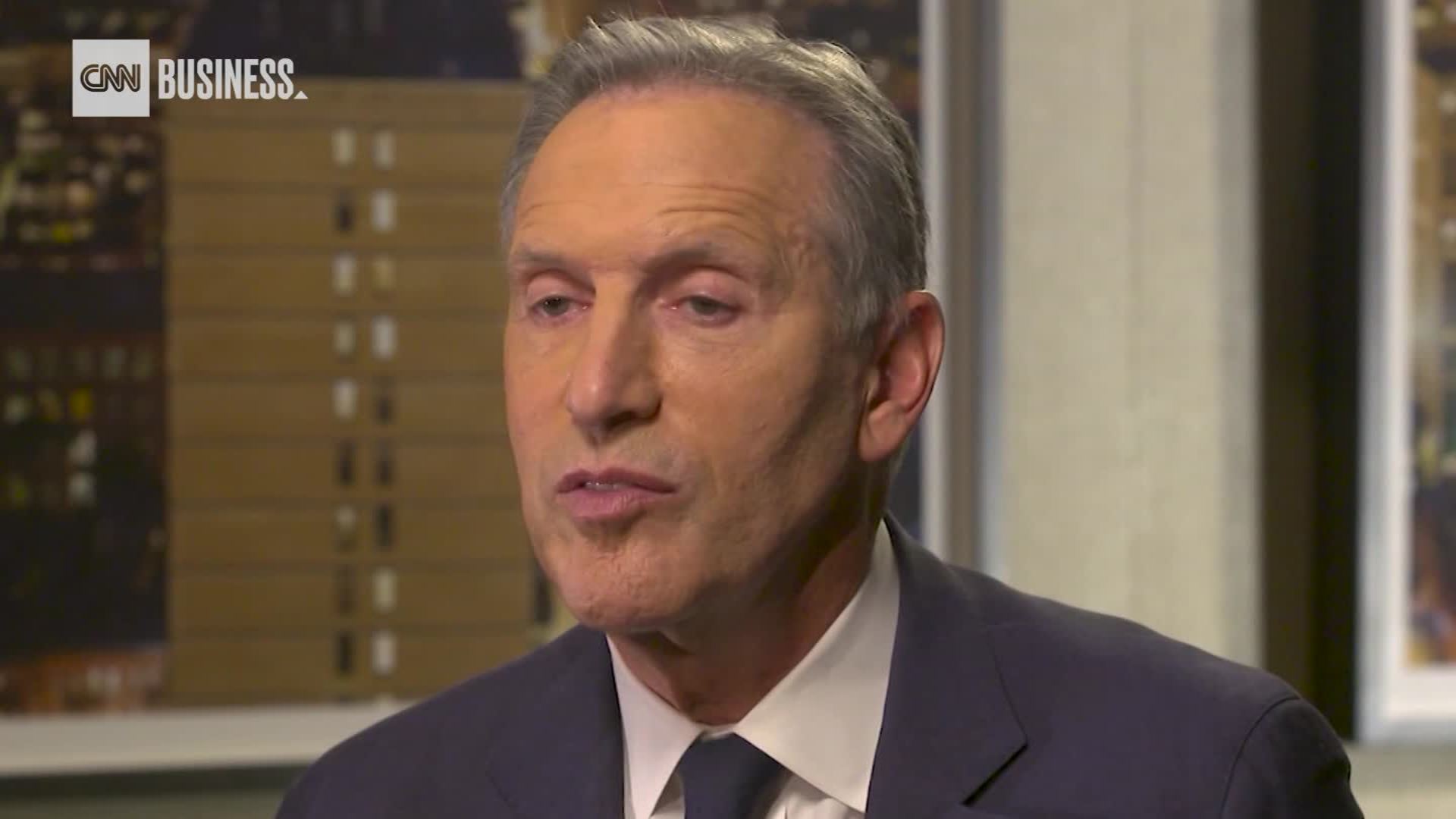 How Howard Schultz's father drove him to build Starbucks - CNN Video