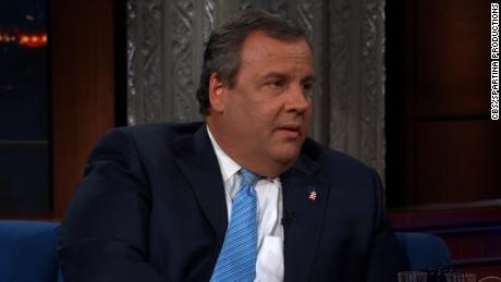 Chris Christie on Colbert 