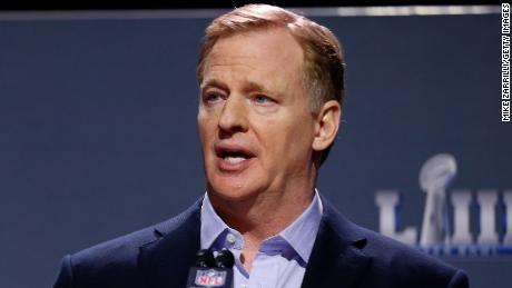 Roger Goodell on blown Saints call: 'Our officials are human'