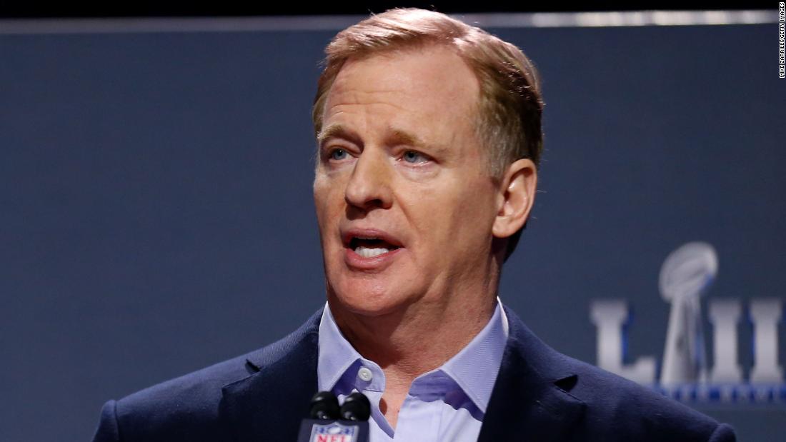 NFL World Reacts To The Roger Goodell Postgame Video - The Spun