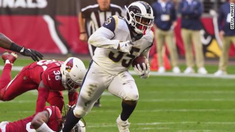 C.J. Anderson was helping children before Rams called him for Super Bowl run